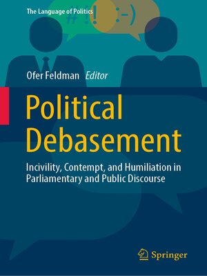 cover image of Political Debasement
